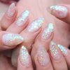 YesLady Nail Art 3D Mermaid Sequins Flakes Iridescent DIY Glitter Sticker Manicure Make Up Decoration 12Pots