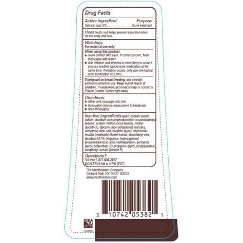 pHisoderm Anti-Blemish Body Wash 10 oz (Pack of 12)