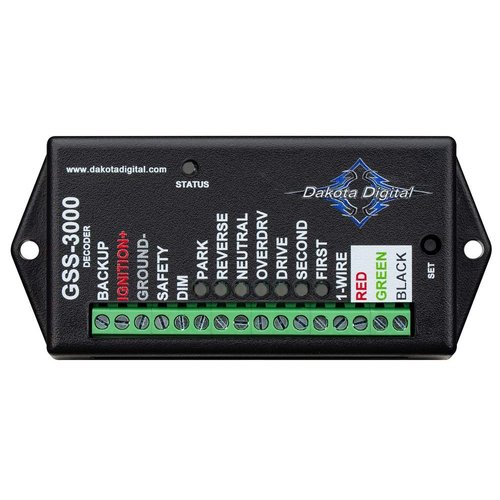 Dakota Digital GSS-3000 Universal Sender Unit for Gear Shift Position Indicator