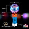 IPIDIPI TOYS Spinning Light Up Toy Wand - Rotating Led Light Up Toy & Easter Basket Stuffers - Light Up Wand for Kids, Battery Included