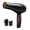 RED by Kiss Hair Dryer Ionic Hair Blow Dryer - Ceramic Technology, Anti-Frizz, 3 Heat Settings, Lightweight, 2 Detangler Piks