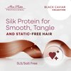 Mon Platin Professional Hair Mask, Black Caviar & Natural Silk Therapy, Deep Conditioning Hair Mask for Dry, Colored Hair, 100ML