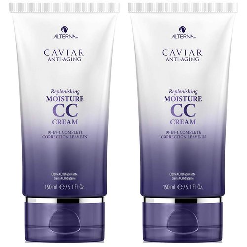 Alterna CAVIAR Anti-Aging Replenishing Moisture CC Cream, 5.1 oz (2 pack)