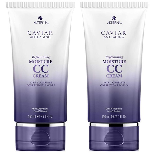 Alterna CAVIAR Anti-Aging Replenishing Moisture CC Cream, 5.1 oz (2 pack)