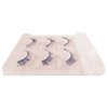3 Pairs of 100% Real Horse Hair Strip Lashes - False Eyelashes-967