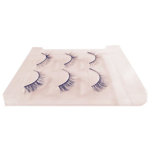 3 Pairs of 100% Real Horse Hair Strip Lashes - False Eyelashes-967