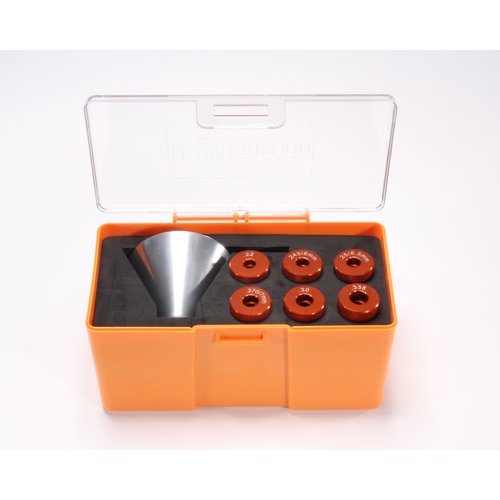 Lyman Products Brass Smith Pro Powder Funnel System, 5, Orange