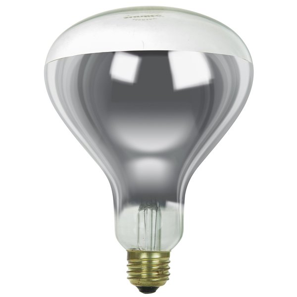 Sunlite 375 Watt R40 Heat Lamp, Medium Base, Clear