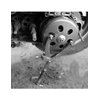 Spanner Wrench Clutch Wrench Adjustable Wrench Holder Hub Flywheel Sprocket Spanner Wrench Set Fan Clutch Removal Tool Tools Scooter Motorcycle Accessories (Type A+B)
