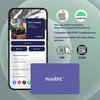 Digital Business Card - NFC Business Card with QR Code - No Apps, No Fees – Create Your Profile in Minutes & Update Anytime – Smart Tap to Share & Networking – Easy One-Tap Contact Saving