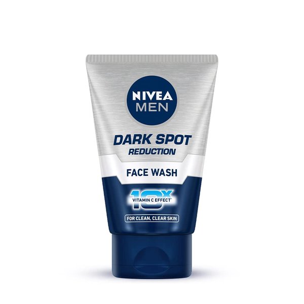 Nivea Men Dark Spot Reduction Face Wash (10X Whitening), 50G
