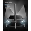MAXRACING Short Aluminum Truck Antenna Compatible with Ford F150 | Bronco | F250 | F350 | F450 | F550 |