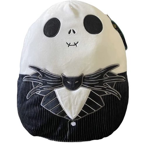 Squishmallows Official Kellytoy 12 Inch Soft Plush Squishy Toy Animals (Jack Skellington Nightmare Before Christmas)