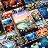 Northstar Game Studio Biomos Board Game | Easy to Learn Strategy Game for Adults, Kids, Families or Solo | Create Planets Filled with Life | 1-4 Players - 20 mins - Age 8+
