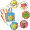 FHzytg 20Pcs Hawaiian Aloha Party Favor Bags, Non-Woven Aloha Gift Bags Summer Tropical Theme Goodie Bags Luau Treat Bags Candy Bag Aloha Party Decoration for Kids Birthday, Baby Shower