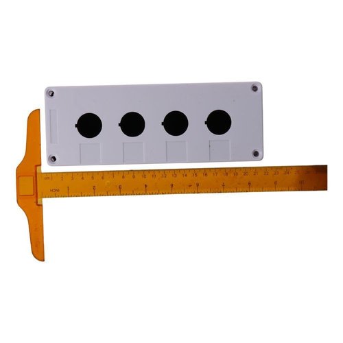 Switch Control Box 4 Button Easy to use 22mm Aperture Indicator Box Durable ABS Button Switch Box Home Improvement