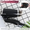 Folding Hair Dryer Compact Blow Dryer Portable Professional Hair Dryer Negative Ionic Low Noise Hair Dryer 3 Heat Settings Lightweight Mini 8x7inch Hair Dryer for Men and Women