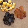 Hair Accessories,Women Octopus Claw Hair Clip Hairpin Accessory Curved Design Heart Shape Handle