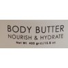 Ciroa, BODY BUTTER, Coconut & Macadamia Oil, 15.8 oz (450gr) Dermatologically Tested, Nourish & Hydrate, Pack of One