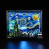 Lightailing Light for Lego-21333 Vincent-Gogh The Starry-Night - Led Lighting Kit Compatible with Lego Building Blocks Model - NOT Included The Model Set