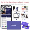 Digital Business Card - NFC Business Card with QR Code - No Apps, No Fees – Create Your Profile in Minutes & Update Anytime – Smart Tap to Share & Networking – Easy One-Tap Contact Saving