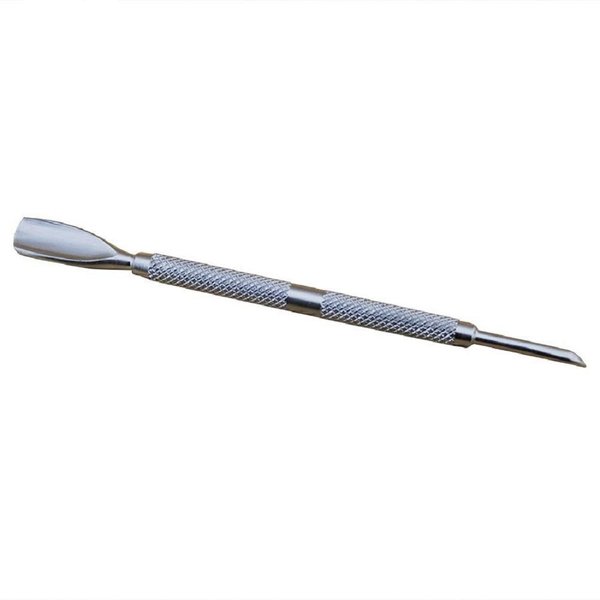 Rolabling Cuticle Pusher Spoon Nail Cleaner Professional Stainless Steel Cuticle Remover Durable Manicure and Pedicure Tools