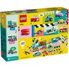 LEGO Classic Creative Vehicles, Colorful Toy Cars and more, Building Kit for Kids, Gift for Boys and Girls from 5 Years 11036