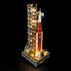 YEABRICKS LED Light for 10341 Icons NASA Artemis Space Launch System Building Blocks Model (Building Set NOT Included)