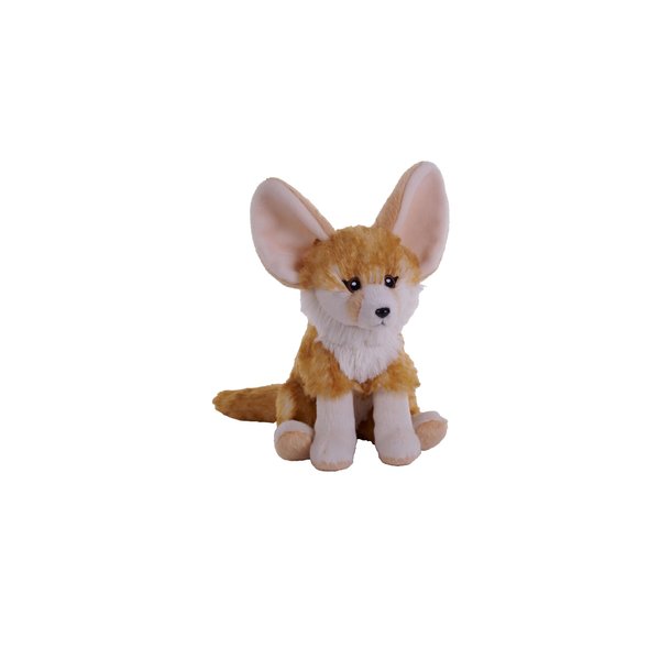 Wild Republic Cuddlekins Eco Mini Fennec Fox, Stuffed Animal, 8 Inches, Plush Toy, Fill is Spun Recycled Water Bottles, Eco Friendly