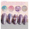 200pcs Aurora Nail Art Rhinestones Nail gem Design Charm 3D Glass AB Multi Shapes Mix Crystal DIY Craft Decoration kit US159