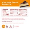 think, Keto Protein Bars, Healthy Low Carb, Low Sugar, Gluten Free Snack with No Artificial Sweeteners, 4G Net Carbs & 10G of Whey Protein - Chocolate Peanut Butter Pie (10 Count)
