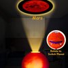 KUTOI Solar System Model for Kids and Teens - STEM Solar System Model with Planet Projector - DIY Educational Solar System Toys with Paint and Brushes-Astronomy Space Gifts for Kids.