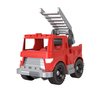 Fisher-Price Imaginext Rescue Fire Truck, Push-Along Vehicle and Character Figure Set for Preschool Kids Ages 3-8 Years