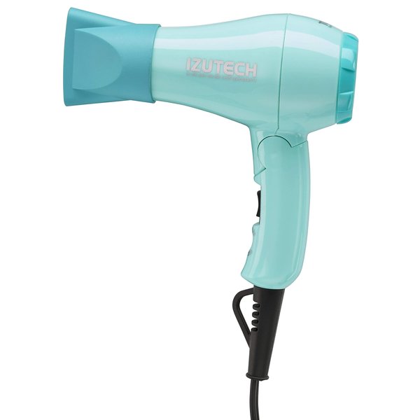 Izutech Toro 2400 Mini Dual Voltage Foldable Blow Dryer