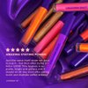 UNICORN SNOT Liquid Metal Lip Paint - Metallic Lip Gloss - Non-drying, Long-lasting Liquid Lipstick, Intense Pigment Lip Color with Metallic Shimmer - Vegan, Cruelty-Free Lip Makeup, Hot Pink (Glow)