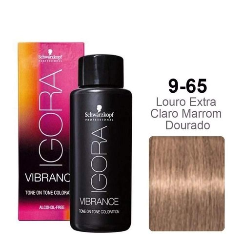 Schwarzkopf Professional Igora Vibrance Demi-Permanent Tone on Tone Hair Color (9-65)