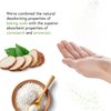 Honeybee Gardens Deodorant Powder, For Men and Women, With Baking Soda and Cornstarch, Talc-Free, Aluminum-Free, Multi-Use, Vegan, Cruelty-Free, 4 oz, 2 Pack