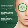 Fran Wilson NOURISH MY EYES Cucumber and Green Tea Pads - 36 Pads each (PACK OF 6) At-Home Spa Treatment to refresh and decrease puffiness under the eyes