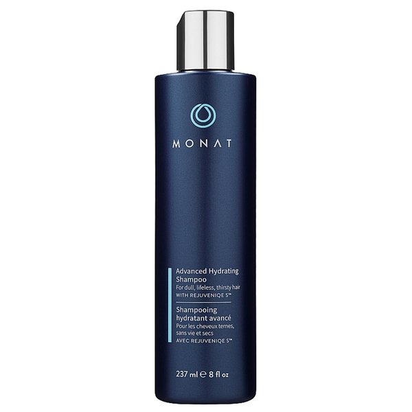 MONAT Advanced Hydrating Shampoo Infused with Rejuveniqe S - Lightweight Hair Shampoo / Moisturizing Shampoo That Nourishes Fine to Medium Hair - Net Wt. 237 ml / 8 fl. oz.