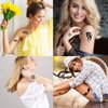 Hotoyannia 72 Sheets Tiny Temporary Tattoos Stickers, Fake Tattoos That Look Real And Last Long, Halloween Tattoos Include Black Scary Wolf Lion Tiger Skeleton Skull Tattoos