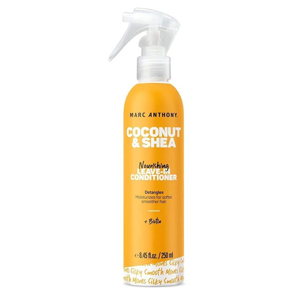 Marc Anthony Coconut Oil Conditioner Leave-In 8.4 Ounce (250ml) (2 Pack)