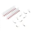 Kenzie Beauty Premade Fans Eyelash Extension 10D 0.07 D Curl Russian Volume Lash Extensions 8mm