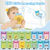 510 Sight Words LAYCOL Talking Flash Cards Toddler Learning Toys 2 3 4 5 Year Old Girls & Boys B'day Gift,Sensory Toys Autistic Toddlers,Montessori Toys,Speech Therapy Materials(Blue)，Blue113*92*23MM
