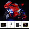 LIGHTAILING Led Lighting Kit for Lego- 42107 Ducati Panigale V4-R Building Blocks Model - LED Light Set Compatible with Lego Model(Not Include Lego Model)