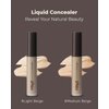 OBgE Scene Steal Concealer (Light Beige, 0.18oz) - Full Coverage Liquid Concealer for Flawless, Smooth Skin. Blemishes, Dark Circles, and Imperfections. Long-Lasting Formula.