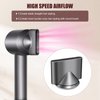 Gentle Air Attachments/Diffuser/Styling/Concentrator/Smoothing Nozzle Accessories for Dyson Supersonic Hair Dryer HD01,HD02,HD03 (Styling Concentrator)