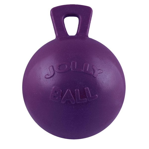 Horsemen's Pride 10" Horse Jolly Ball Purple