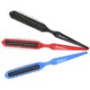 Diane 3-row Wire Bristle In Cushion Base Wig Hair Brush #8132,Assorted Colors
