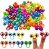 Eye Finger Puppets Googly Eye Finger Puppets Wiggly Eyeball Finger Puppet Rings Eye Finger Toy Party Favor