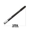She Makeup 1 WP15 SILVER GLITTER WaterProof Eye & Lip Liner Pencil Eyeliner Lipliner 0.04 oz / 1.2g + Zipper Bag